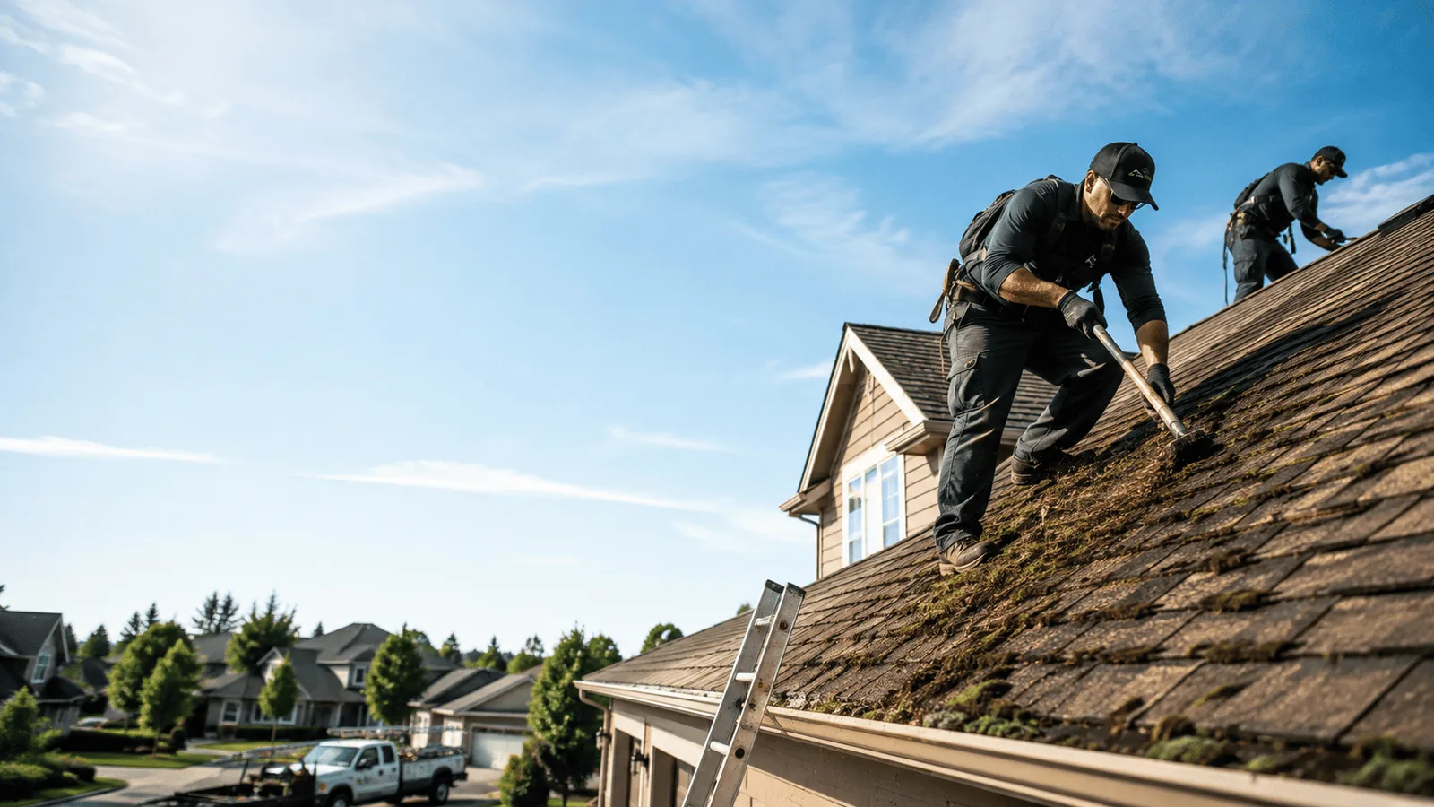 Roof Moss Removal in Lucile, ID near me